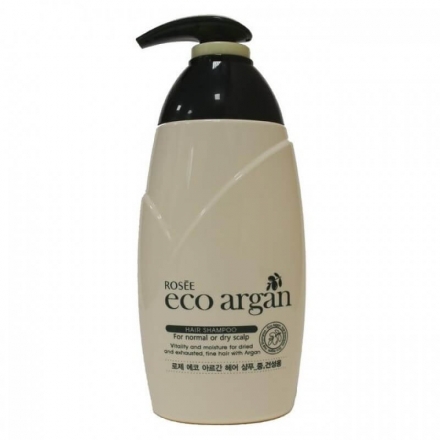 ROSEE Eco Argan Hair shampoo/для нормальных волос